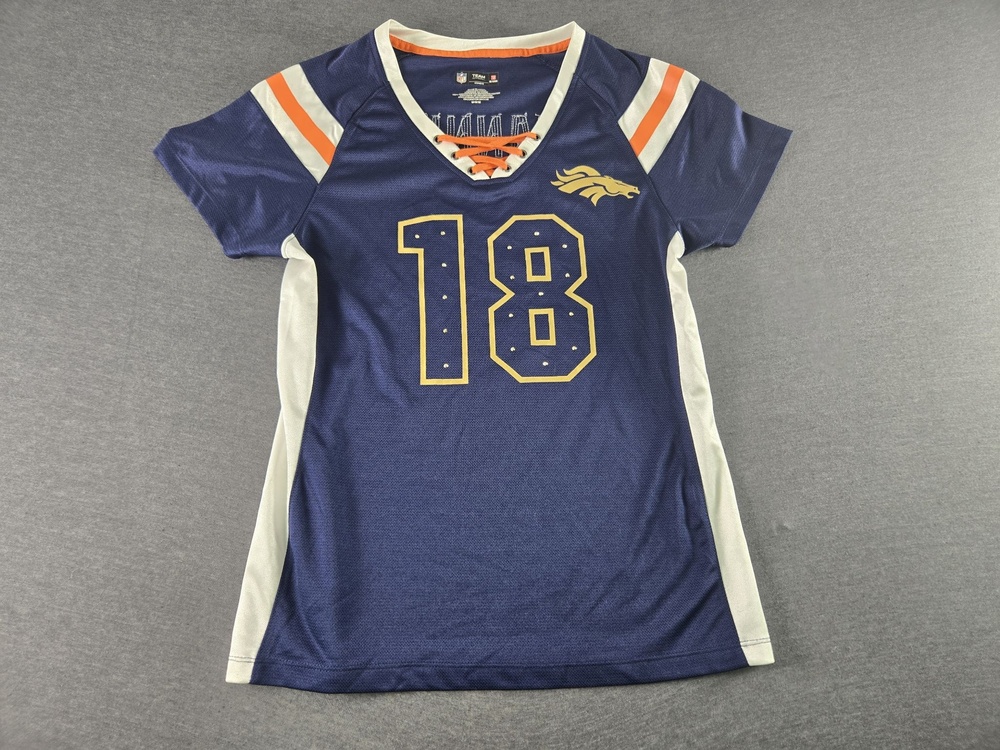 Denver Broncos Jersey Womens Medium NFL Football NFL Team Apparel Peyton Manning